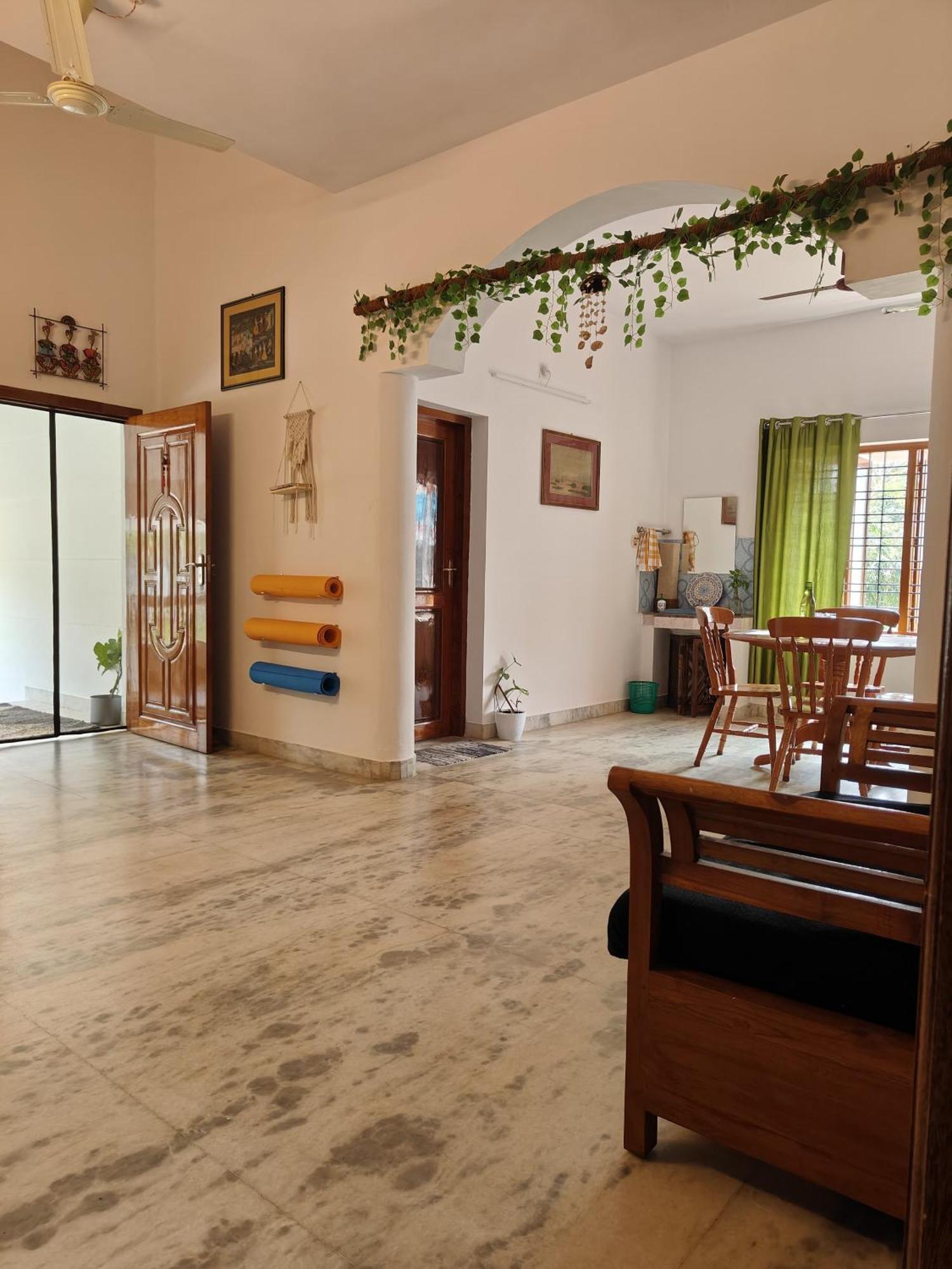 Shamak Homestay Varkala Exterior foto